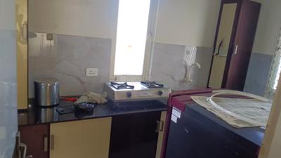 Kitchen Image of 600 Sq.ft 1 RK Studio for rent in Puthenangady Kottayam for Rs. 14000