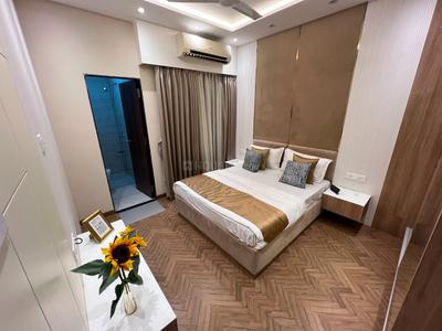 Bedroom Image of 897 Sq.ft 3 BHK Apartment / Flat for sale in Sai Park, Kalyan West Kalyan for Rs. 9578000