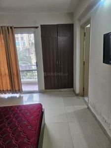 Bedroom Image of 1500 Sq.ft 3 BHK Apartment / Flat for rent in Malviya Nagar Jaipur for Rs. 35000
