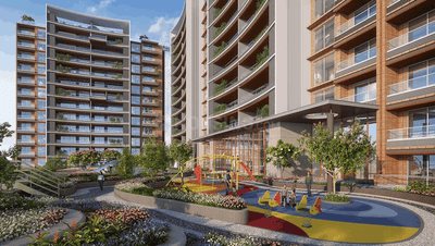 Image of 2635 Sq.ft 3.5 BHK Apartment / Flat for sale in Pristine Kyra, Lohegaon, Pune for Rs. 34200000
