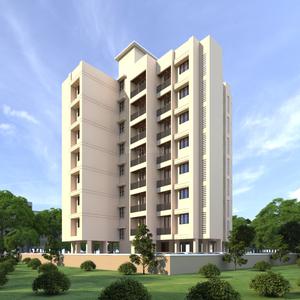 Image of 650 Sq.ft 1 BHK Apartment / Flat for sale in Mountain City Building No 1, Kalyan East, Kalyan for Rs. 2900000