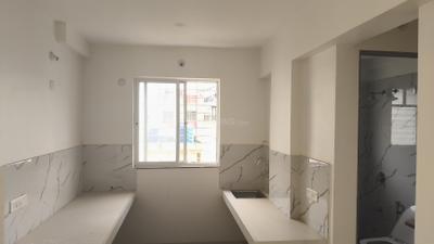 Kitchen Image of 1050 Sq.ft 2 BHK Apartment / Flat for sale in Percept Bounty 3, Wadgaon Sheri Pune for Rs. 8400000