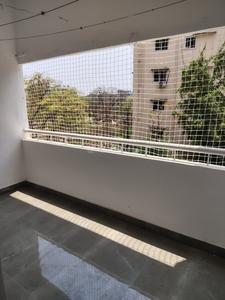 Balcony Image of 700 Sq.ft 1 RK Apartment / Flat for rent in Begumpet Hyderabad for Rs. 13700