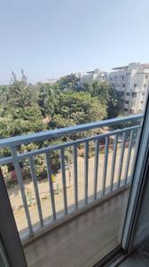 Balcony Image of 1700 Sq.ft 3 BHK Apartment / Flat for rent in Ramya Sky, Vemali Vadodara for Rs. 35000