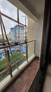 Balcony Image of 960 Sq.ft 2 BHK Apartment / Flat for sale in Sudarshan Sky Garden, Kasarvadavali Thane for Rs. 9600000