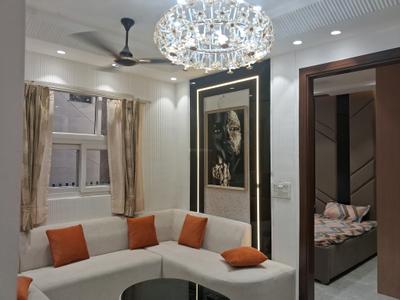 Living Room Image of 608 Sq.ft 2 BHK Builder Floor for sale in Dwarka Mor New Delhi for Rs. 4200000