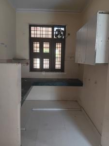 Kitchen Image of 750 Sq.ft 1.5 BHK Independent House for rent in RHO I Greater Noida for Rs. 14500