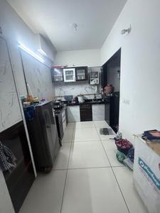 Kitchen Image of 1350 Sq.ft 2 BHK Apartment / Flat for sale in Shiv Sharnam Antlia, Janta Nagar Ahmedabad for Rs. 4600000