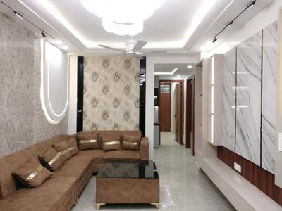 Living Room Image of 1035 Sq.ft 4 BHK Builder Floor for sale in Sector 15 Dwarka New Delhi for Rs. 12700000