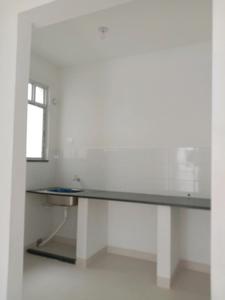 Kitchen Image of 450 Sq.ft 1 BHK Apartment / Flat for sale in Shapoorji Pallonji Shukhobrishti by Shapoorji Pallonji Real Estate, New Town Kolkata for Rs. 2400000