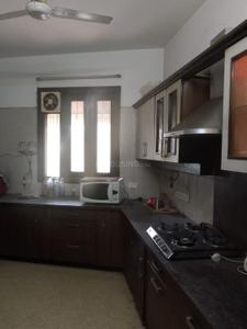Kitchen Image of 2200 Sq.ft 3 BHK Builder Floor for sale in Chittaranjan Park New Delhi for Rs. 45000000