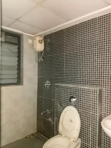 Common Bathroom Image of 720 Sq.ft 2 BHK Apartment / Flat for rent in Lodha Lakeshore Greens, Palava Phase 2 Thane for Rs. 13000
