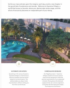 Image of 3800 Sq.ft 4 BHK Villa for sale in Supreme Villagio, Somatane, Pune for Rs. 30100000
