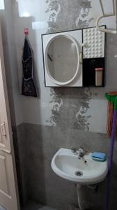 Bathroom Image of 500 Sq.ft 1 RK Independent House for rent in Koti Hosahalli Bengaluru for Rs. 10000