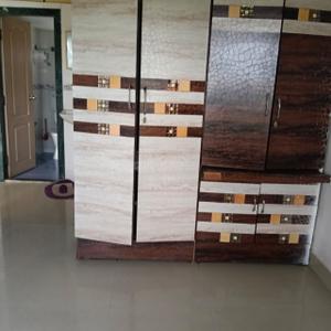 Bedroom Image of 650 Sq.ft 2 BHK Apartment / Flat for rent in Borivali West Mumbai for Rs. 46000