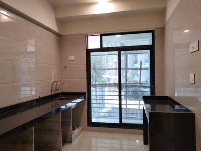 Kitchen Image of 743 Sq.ft 1 BHK Apartment / Flat for sale in Dhruv Sansaaraa, Taloja Navi Mumbai for Rs. 3250000