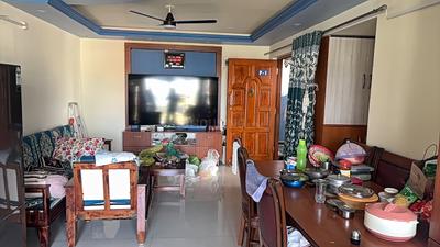 Living Room Image of 1200 Sq.ft 2 BHK Builder Floor for rent in Kasturi Nagar Bengaluru for Rs. 45000