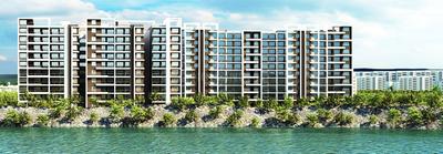 Image of 1300 Sq.ft 2 BHK Apartment / Flat for sale in Jhaveri Silver Lake Vista, New Rani Bagh, Indore for Rs. 8066200