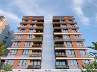 Image of 1539 Sq.ft 2 BHK Apartment / Flat for sale in Nikol, Ahmedabad for Rs. 5550000