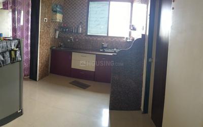Kitchen Image of 778 Sq.ft 2 BHK Apartment / Flat for sale in Ujalaiwadi Kolhapur for Rs. 3500000