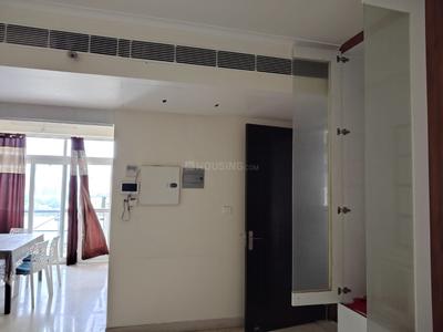 Hall Image of 1425 Sq.ft 2 BHK Apartment / Flat for rent in Chandra Panorama, Ahmamau Lucknow for Rs. 37000