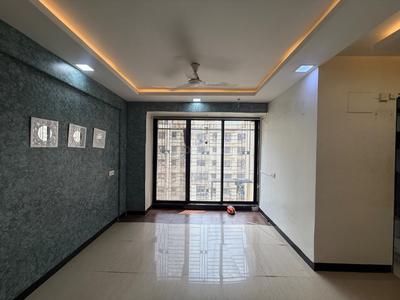 Living Room Image of 700 Sq.ft 2 BHK Apartment / Flat for rent in Kasarvadavali Thane for Rs. 23000