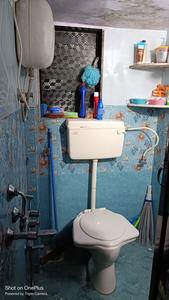Bathroom Image of 600 Sq.ft 1 BHK Apartment / Flat for rent in Devripada Thane for Rs. 29000