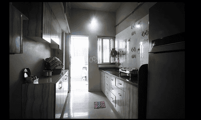 Kitchen Image of 1452 Sq.ft 2 BHK Apartment / Flat for sale in Kasindra Ahmedabad for Rs. 6800000