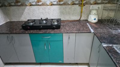 Kitchen Image of 755 Sq.ft 2 BHK Apartment / Flat for rent in Gaurs Siddhartham, Siddharth Vihar Ghaziabad for Rs. 23000