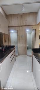 Kitchen Image of 328 Sq.ft 1 BHK Apartment / Flat for sale in Evershine City, Vasai East Vasai for Rs. 3000000