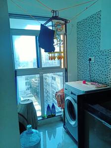Kitchen Image of 1005 Sq.ft 3 BHK Apartment / Flat for sale in Platinum Life, Andheri West Mumbai for Rs. 33000000