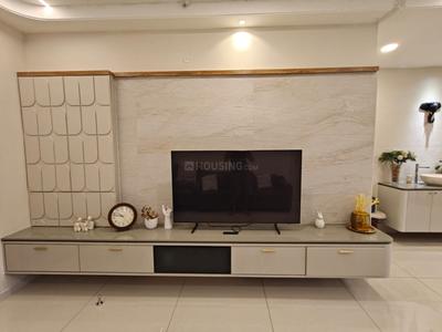 Hall Image of 1715 Sq.ft 3 BHK Apartment / Flat for rent in Rajapushpa Provincia, Narsingi Hyderabad for Rs. 82000