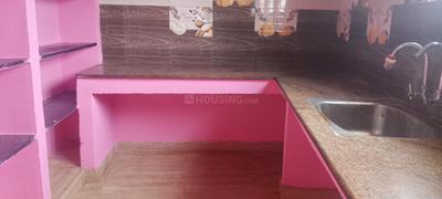 Kitchen Image of 1000 Sq.ft 1 BHK Builder Floor for rent in Annai Sathya Nagar Thanjavur for Rs. 7000