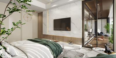 Bedroom Image of 3480 Sq.ft 4 BHK Apartment / Flat for sale in Thaltej Ahmedabad for Rs. 26100000
