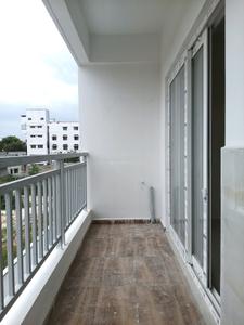 Dining Area Image of 1475 Sq.ft 2 BHK Apartment / Flat for sale in The Pearl Paradise, Visthar Bengaluru for Rs. 10700000