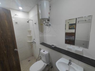 Bathroom Image of 1553 Sq.ft 3 BHK Duplex for rent in Sector 134 Noida for Rs. 45000