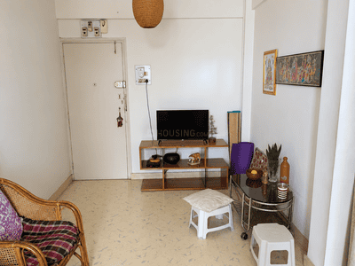 Living Room Image of 550 Sq.ft 1 BHK Apartment / Flat for rent in Koregaon Park Pune for Rs. 32000