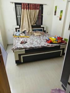 Bedroom Image of 1550 Sq.ft 3 BHK Apartment / Flat for rent in Sayajipura Vadodara for Rs. 18000