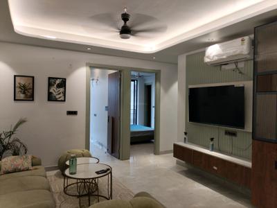 Living Room Image of 750 Sq.ft 2 BHK Apartment / Flat for sale in Primex Krishna Apartment, Kulesara Greater Noida for Rs. 3900000