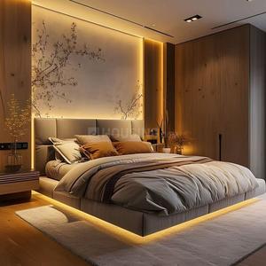 Bedroom Image of 936 Sq.ft 3 BHK Apartment / Flat for sale in Raunak Centrum, Chembur Mumbai for Rs. 27500000