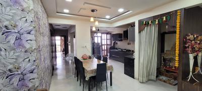 Bedroom Image of 1805 Sq.ft 3 BHK Apartment / Flat for sale in VIP City, Daldal Seoni Raipur for Rs. 7300000