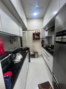 Kitchen Image of 1031 Sq.ft 2 BHK Apartment / Flat for sale in Omkar Ananta, Goregaon East Mumbai for Rs. 16000000