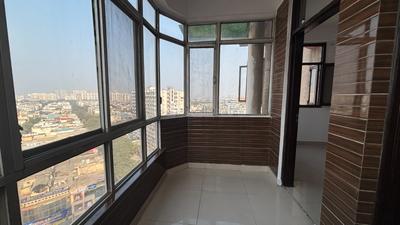 Balcony Image of 1600 Sq.ft 3 BHK Apartment / Flat for sale in Devika Apartments, Vaishali Ghaziabad for Rs. 15500000