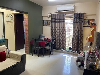 Hall Image of 680 Sq.ft 1 BHK Apartment / Flat for sale in Chandak Sparkling Wings, Dahisar East Mumbai for Rs. 9400000