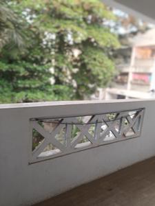 Balcony Image of 650 Sq.ft 1 BHK Apartment / Flat for rent in Pride Mantri Aangan, Mundhwa Pune for Rs. 28000
