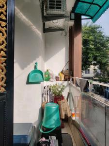 Bedroom Three Image of 1300 Sq.ft 3 BHK Builder Floor for sale in Indirapuram Ghaziabad for Rs. 11000000