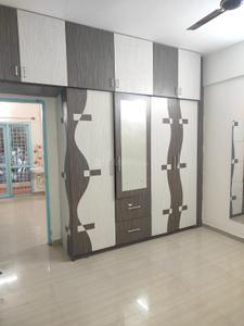 Bedroom Image of 1550 Sq.ft 3 BHK Apartment / Flat for rent in SVS Krishna Ikon, Vimanapura Bengaluru for Rs. 45000