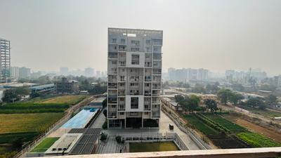 Balcony Image of 700 Sq.ft 2 BHK Apartment / Flat for sale in Rohan Ananta, Tathawade Pune for Rs. 8000000