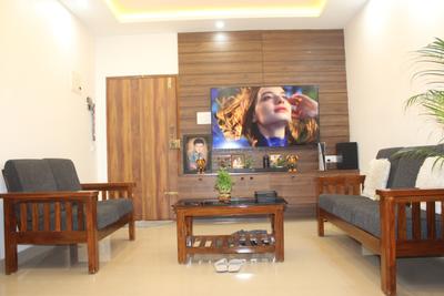 Hall Image of 743 Sq.ft 2 BHK Apartment / Flat for sale in Kanmanike Bengaluru for Rs. 5700000