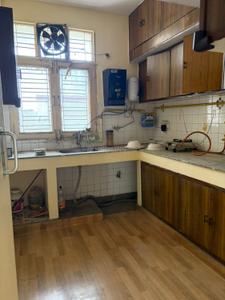 Kitchen Image of 1250 Sq.ft 2.5 BHK Apartment / Flat for rent in CGHS Rail Vihar, Sector 15 Gurgaon for Rs. 45000